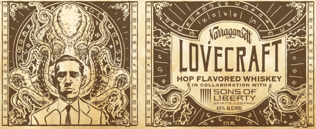 Lovecraft Whiskey is the perfect blend of hops and&nbsp;horror