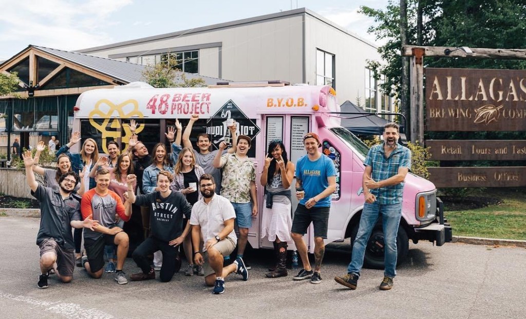 48 Beer Project heads to southern New England