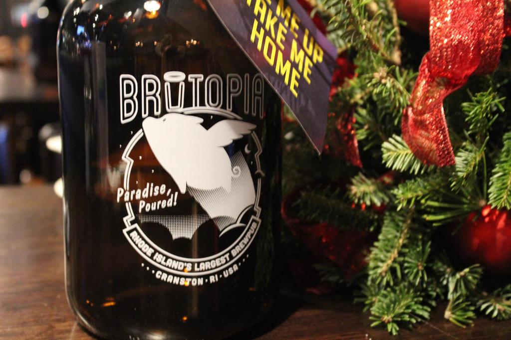 Raise a glass to Brutopia: Cranston brewpub closing its doors