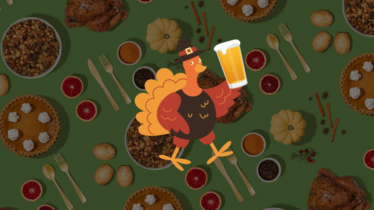 Crafting Thanksgiving harmony: Beer pairings for a flavorful&nbsp;feast